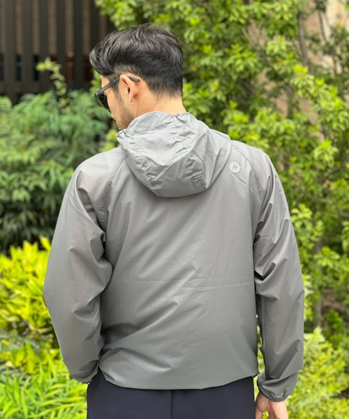 MARMOT(マーモット)の「【Marmot】Super Light Remote Jacket(ナイロンジャケット・メンズ・チャコール/パープル/ブラック・MEDIUM/LARGE/X-LARGE)」の12枚目の写真