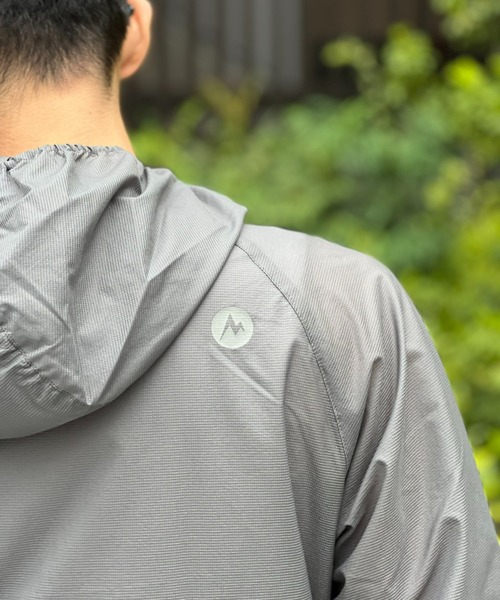 MARMOT(マーモット)の「【Marmot】Super Light Remote Jacket(ナイロンジャケット・メンズ・チャコール/パープル/ブラック・MEDIUM/LARGE/X-LARGE)」の15枚目の写真