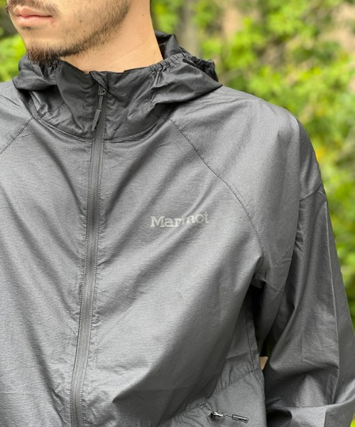 MARMOT(マーモット)の「【Marmot】Super Light Remote Jacket(ナイロンジャケット・メンズ・チャコール/パープル/ブラック・MEDIUM/LARGE/X-LARGE)」の10枚目の写真