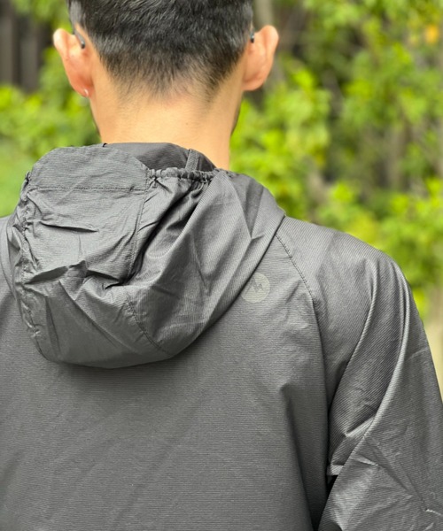 MARMOT(マーモット)の「【Marmot】Super Light Remote Jacket(ナイロンジャケット・メンズ・チャコール/パープル/ブラック・MEDIUM/LARGE/X-LARGE)」の11枚目の写真