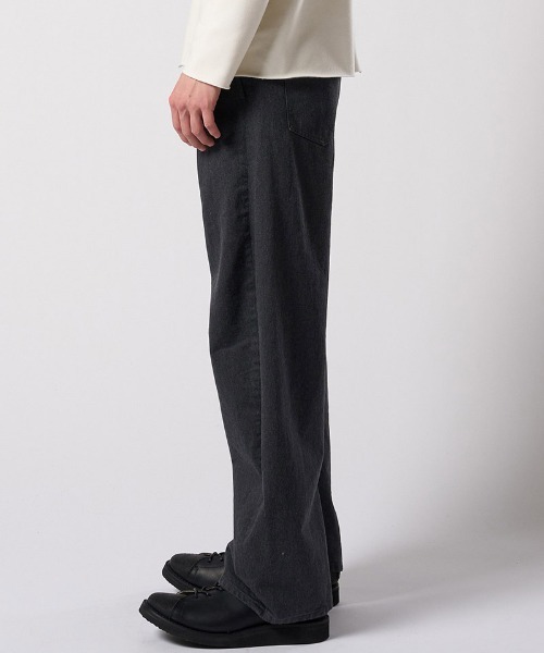 wjk(ダヴルジェイケイ)の「mp14986- wide banana denim(OW) ワイドバナナデニムパンツ(5225 dn90j)(デニムパンツ・メンズ・インディゴブルー/チャコールグレー・S/M/L/XL)」の19枚目の写真