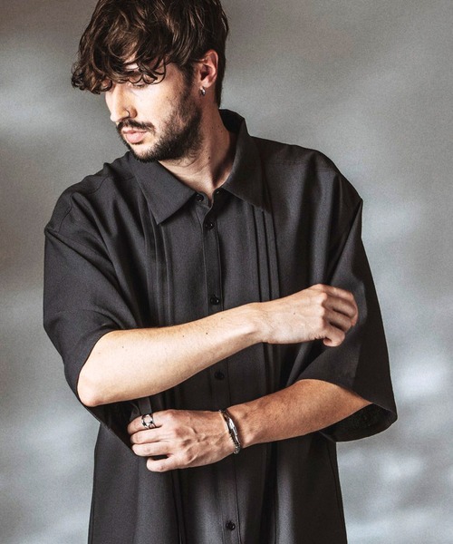 NO ID.(ノーアイディ)の「【NO ID.】Narrow ID Bracelet / ナロー ID ブレスレット(ブレスレット・メンズ・シルバー・ONE SIZE)」の18枚目の写真