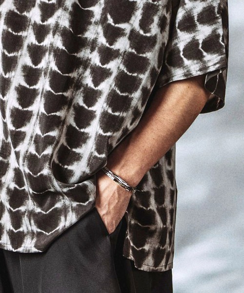 NO ID.(ノーアイディ)の「【NO ID.】Narrow ID Bracelet / ナロー ID ブレスレット(ブレスレット・メンズ・シルバー・ONE SIZE)」の22枚目の写真