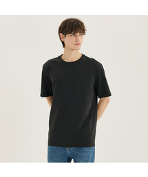 [クール]ラウンドデイリーTシャツ - 5カラー