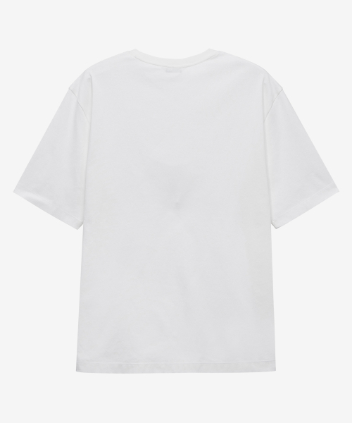 MINDBRIDGE（マインドブリッジ）の「[クール]ラウンドデイリーTシャツ - 5カラー（Tシャツ/カットソー・メンズ・ブラウン/ライトグレー/オフホワイト/ブラック/カーキ・95/100/105/110）」の18枚目の写真