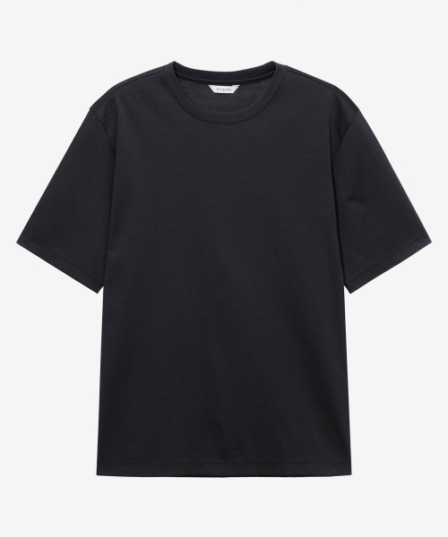 MINDBRIDGE（マインドブリッジ）の「[クール]ラウンドデイリーTシャツ - 5カラー（Tシャツ/カットソー・メンズ・ブラウン/ライトグレー/オフホワイト/ブラック/カーキ・95/100/105/110）」の11枚目の写真