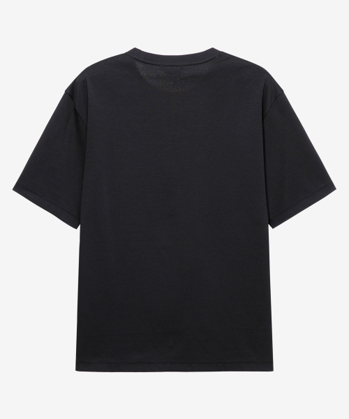 MINDBRIDGE（マインドブリッジ）の「[クール]ラウンドデイリーTシャツ - 5カラー（Tシャツ/カットソー・メンズ・ブラウン/ライトグレー/オフホワイト/ブラック/カーキ・95/100/105/110）」の10枚目の写真