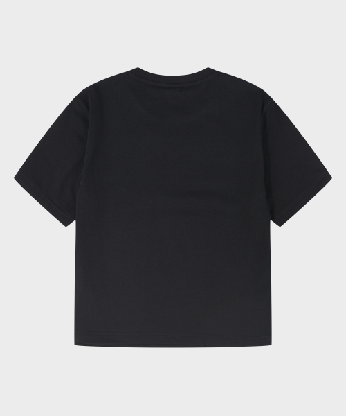JEEP(ジープ)の「ウィメンズ ジープ 円形ロゴ クロップ 半袖Tシャツ (JR5TSF503BK)(Tシャツ/カットソー・レディース・その他・LARGE/MEDIUM/SMALL/X-SMALL)」の3枚目の写真