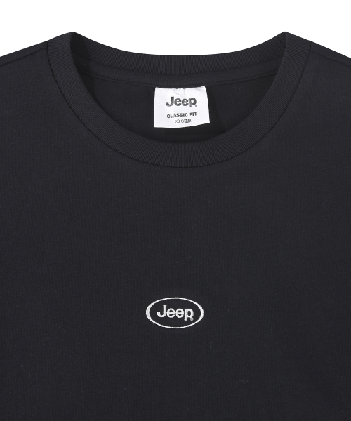 JEEP(ジープ)の「ウィメンズ ジープ 円形ロゴ クロップ 半袖Tシャツ (JR5TSF503BK)(Tシャツ/カットソー・レディース・その他・LARGE/MEDIUM/SMALL/X-SMALL)」の4枚目の写真