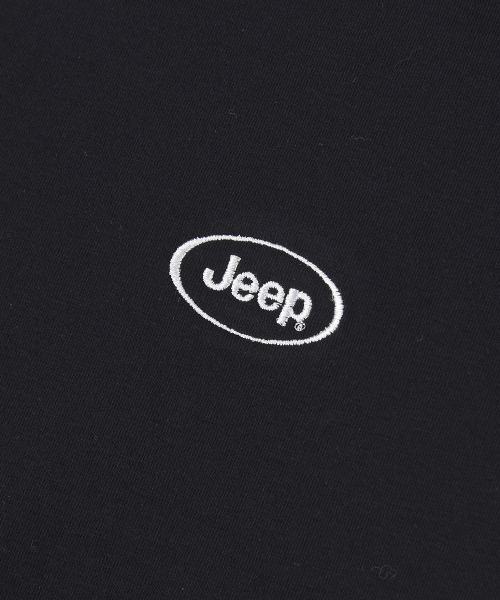 JEEP(ジープ)の「ウィメンズ ジープ 円形ロゴ クロップ 半袖Tシャツ (JR5TSF503BK)(Tシャツ/カットソー・レディース・その他・LARGE/MEDIUM/SMALL/X-SMALL)」の5枚目の写真