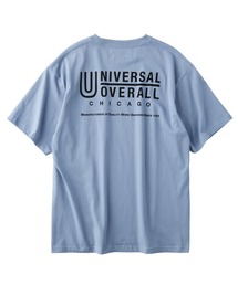 UNIVERSAL OVERALL（ユニバーサルオーバーオール）の「UNIVERSAL OVERALL / UO Back Logo S/S T / バックロゴ半袖Tシャツ（Tシャツ/カットソー）」