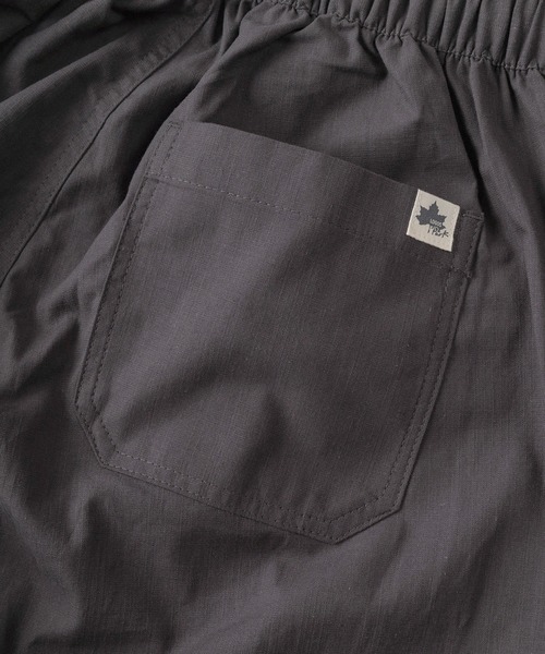 LOGOS(ロゴス)の「【71】【LOGOS PARK/ロゴス パーク】ワンポイントロゴ シャンブレー クロップドパンツ レディース(その他パンツ・レディース・ベージュ/チャコールグレー/カーキ・L/M)」の10枚目の写真
