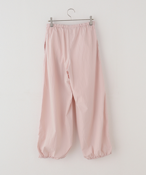 Spick & Span(スピックアンドスパン)の「CO/PA タイプライターギャザーパンツ(その他パンツ・レディース・ピンク系その他/アイボリー・38/36)」の15枚目の写真