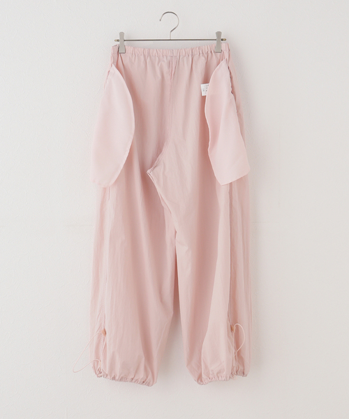 Spick & Span(スピックアンドスパン)の「CO/PA タイプライターギャザーパンツ(その他パンツ・レディース・ピンク系その他/アイボリー・38/36)」の18枚目の写真