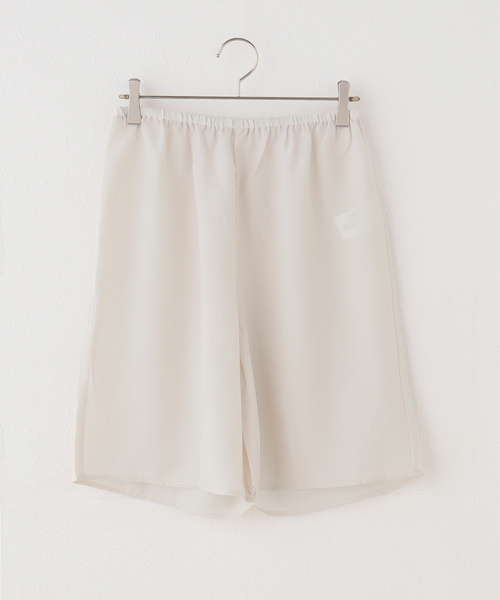 Spick & Span(スピックアンドスパン)の「CO/PA タイプライターギャザーパンツ(その他パンツ・レディース・ピンク系その他/アイボリー・38/36)」の21枚目の写真