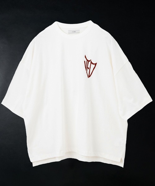 セール/ブランド古着】7分袖Tシャツ（Tシャツ/カットソー）｜Jieda 