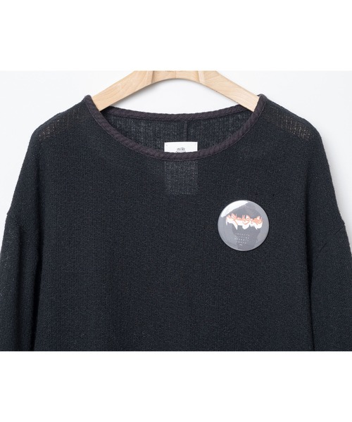 STOF(ストフ)の「STOF/ストフ/Light Wool Mods One-piece(ワンピース・レディース・ブラック/ネイビー・F)」の16枚目の写真