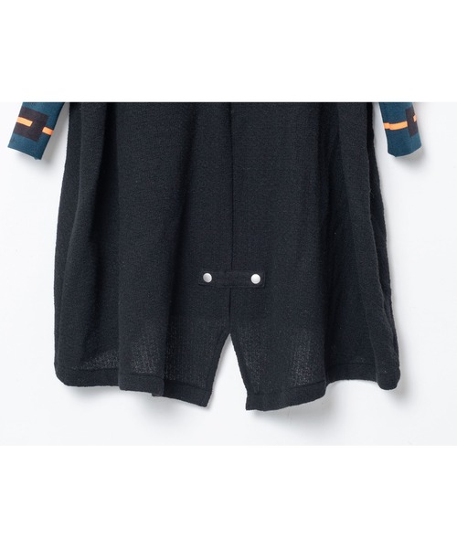 STOF(ストフ)の「STOF/ストフ/Light Wool Mods One-piece(ワンピース・レディース・ブラック/ネイビー・F)」の19枚目の写真