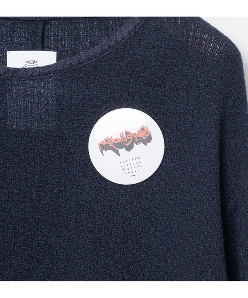 STOF(ストフ)の「STOF/ストフ/Light Wool Mods One-piece(ワンピース・レディース・ブラック/ネイビー・F)」の7枚目の写真