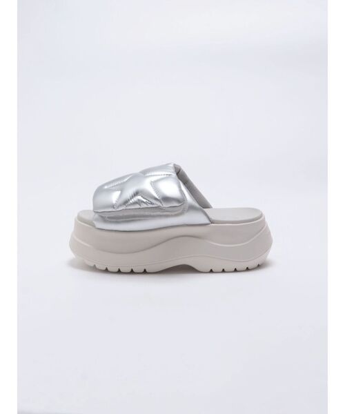 CONVERSE(コンバース)の「【converse】CHEWY PS MT(サンダル・レディース・ブラック/シルバー・24/25/23)」の1枚目の写真