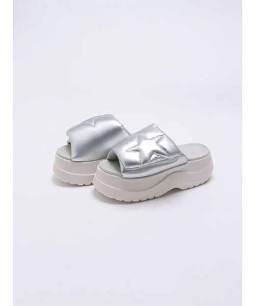 CONVERSE(コンバース)の「【converse】CHEWY PS MT(サンダル・レディース・ブラック/シルバー・24/25/23)」の9枚目の写真