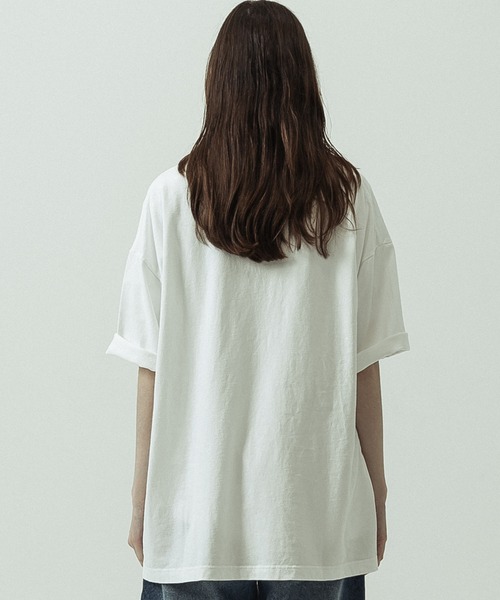 SLICK（スリック）の「【SLICK/スリック】SLICK / TOY STORY Print T-shirt 03/トイストーリー/パウダー加工プリントTシャツ/オーバーサイズ シルエット/ ビンテージ / ディズニー/ピクサー（Tシャツ/カットソー・メンズ・ホワイト/ブラック・3/2/1）」の7枚目の写真