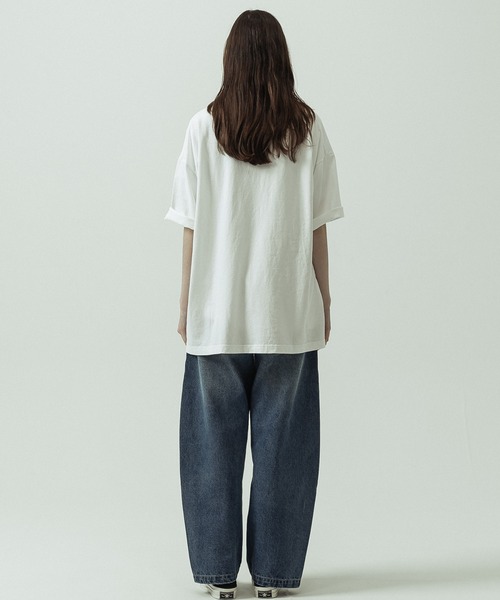 SLICK（スリック）の「【SLICK/スリック】SLICK / TOY STORY Print T-shirt 03/トイストーリー/パウダー加工プリントTシャツ/オーバーサイズ シルエット/ ビンテージ / ディズニー/ピクサー（Tシャツ/カットソー・メンズ・ホワイト/ブラック・3/2/1）」の15枚目の写真