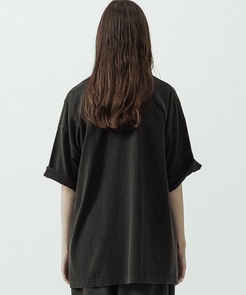 SLICK（スリック）の「【SLICK/スリック】SLICK / TOY STORY Print T-shirt 03/トイストーリー/パウダー加工プリントTシャツ/オーバーサイズ シルエット/ ビンテージ / ディズニー/ピクサー（Tシャツ/カットソー・メンズ・ホワイト/ブラック・3/2/1）」の21枚目の写真