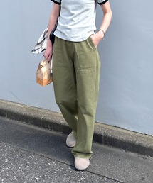 feepur | 【４size展開】ストレートベイカーパンツ(その他パンツ)