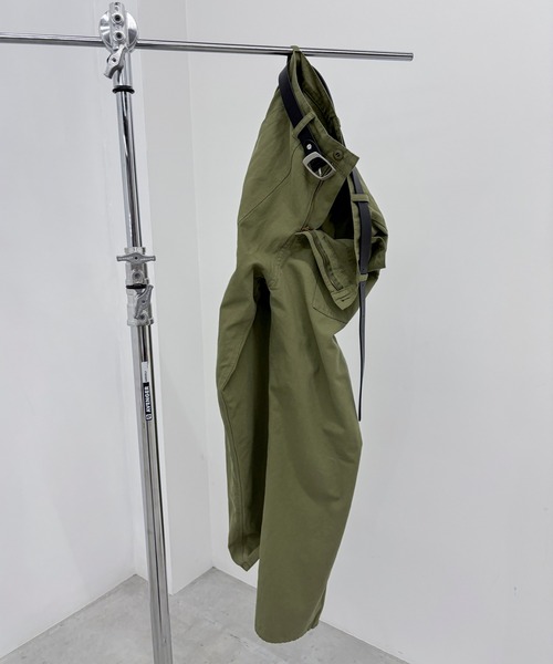 feepur(フェピュール)の「【4size展開】ストレートベイカーパンツ(その他パンツ・レディース・カーキ・MEDIUM/SMALL/TALL/LARGE)」の14枚目の写真