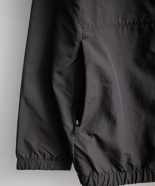 THE NORTH FACE（ザノースフェイス）の「日本未展開モデル WHITE LABEL THE NORTH FACE VILAN EX JACKET ナイロンジャケット マウンテンパーカー/マンパ（マウンテンパーカー・メンズ・チャコールグレー/ブラック/ホワイト・XL/L/M/S/XXL）」の4枚目の写真