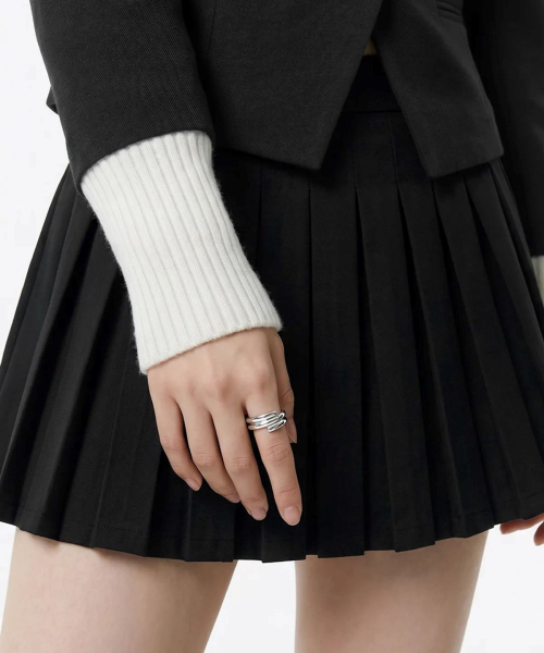 NONENON(ノンノン)の「CIRCLE+ RNG(リング・レディース・その他・SMALL/MEDIUM/LARGE)」の2枚目の写真