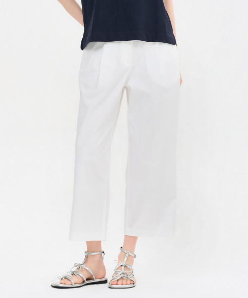 CHASECULT(チェイスカルト)の「レディース テーパード 9部パンツ-FBRG2276C01(その他パンツ・レディース・ホワイト・67/70)」の1枚目の写真