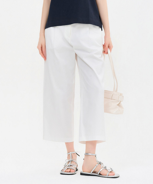 CHASECULT(チェイスカルト)の「レディース テーパード 9部パンツ-FBRG2276C01(その他パンツ・レディース・ホワイト・67/70)」の3枚目の写真