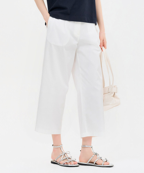 CHASECULT(チェイスカルト)の「レディース テーパード 9部パンツ-FBRG2276C01(その他パンツ・レディース・ホワイト・67/70)」の4枚目の写真