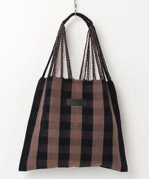 【Moon Bird/ムーンバード】手織りのハンモックバッグ (L) MBHL010180261