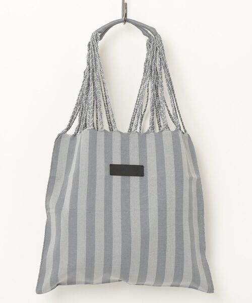 MAISON mou(メゾンムー)の「【Moon Bird/ムーンバード】手織りのハンモックバッグ (L) MBHL010180261(トートバッグ・レディース・イエロー系その他/ブラック/オレンジ系その他/イエロー系その他2/ライトグリーン/ベージュ/イエロー/その他1/その他2/ブラック系その他/ダークベージュ/ピンク/ホワイト系その他2/ホワイト系2/ブラウン/ダークブルー/グリーン/ライトパープル/ダークブラウン/その他4/グレー系その他/ブラック系/ナチュラル/その他3/グレー系その他2・FREE)」の7枚目の写真