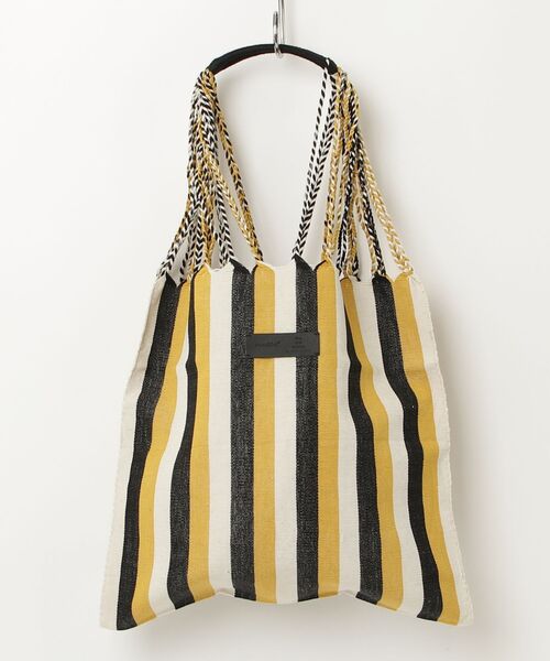 MAISON mou(メゾンムー)の「【Moon Bird/ムーンバード】手織りのハンモックバッグ (L) MBHL010180261(トートバッグ・レディース・イエロー系その他/ブラック/オレンジ系その他/イエロー系その他2/ライトグリーン/ベージュ/イエロー/その他1/その他2/ブラック系その他/ダークベージュ/ピンク/ホワイト系その他2/ホワイト系2/ブラウン/ダークブルー/グリーン/ライトパープル/ダークブラウン/その他4/グレー系その他/ブラック系/ナチュラル/その他3/グレー系その他2・FREE)」の19枚目の写真