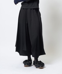 gomme | ウーリーライクスカートパンツ(その他パンツ)