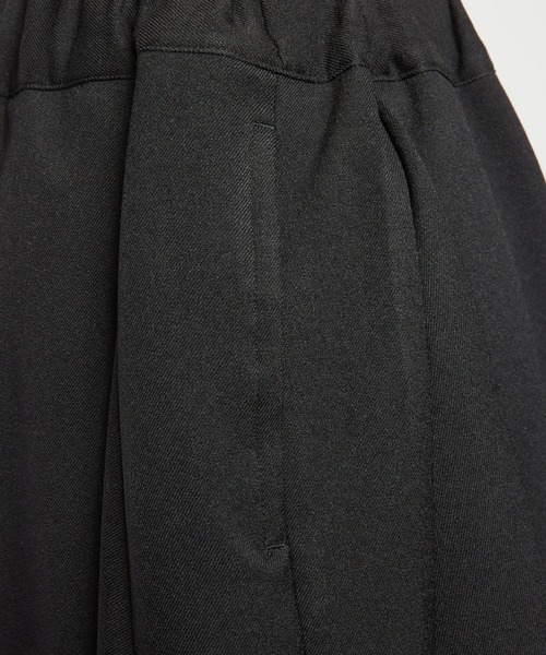 gomme(ゴム)の「ウーリーライクスカートパンツ(その他パンツ・レディース・チャコールグレー/ブラック/カーキ・MEDIUM)」の21枚目の写真