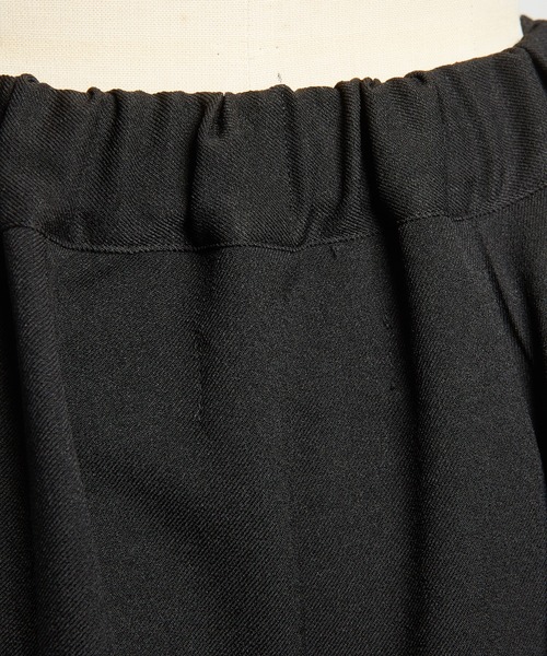 gomme(ゴム)の「ウーリーライクスカートパンツ(その他パンツ・レディース・チャコールグレー/ブラック/カーキ・MEDIUM)」の22枚目の写真
