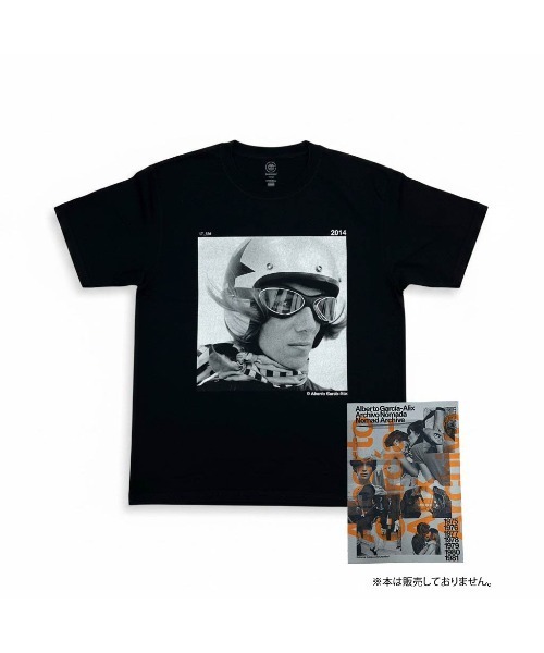CULTURE SUPPLY(カルチャー サプライ)の「Alberto Garcia-Alix Rita BLACK(Tシャツ/カットソー・レディース・ブラック・MEDIUM/X-LARGE/LARGE)」の1枚目の写真
