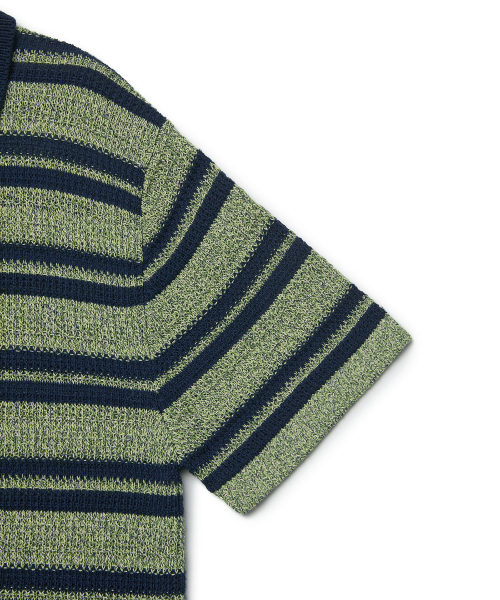 MMIC（エムエムアイシー）の「HUSTLER HALF ZIP (GREEN)（ニット/セーター・メンズ・その他・LARGE/MEDIUM）」の5枚目の写真