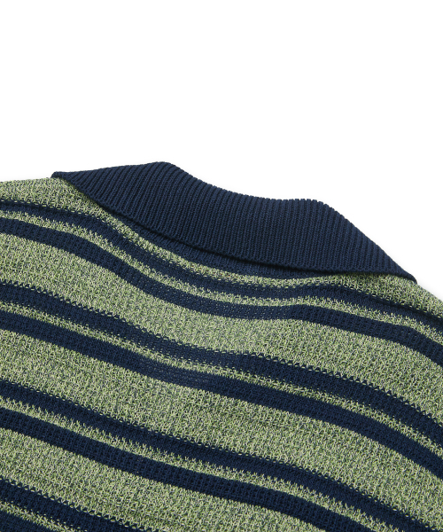 MMIC（エムエムアイシー）の「HUSTLER HALF ZIP (GREEN)（ニット/セーター・メンズ・その他・LARGE/MEDIUM）」の6枚目の写真