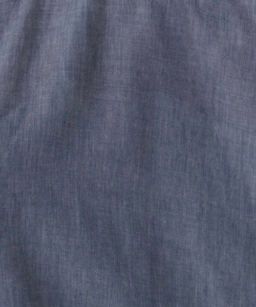 one'sterrace(ワンズテラス)の「ウエストギャザードルマンブラウス(シャツ/ブラウス・レディース・ネイビー系5・02)」の10枚目の写真