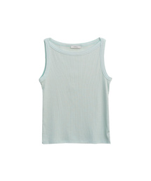 Boat neck sleeveless top_5 Colors