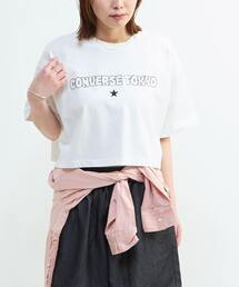 BUBBLE LOGO CROPPED TEE