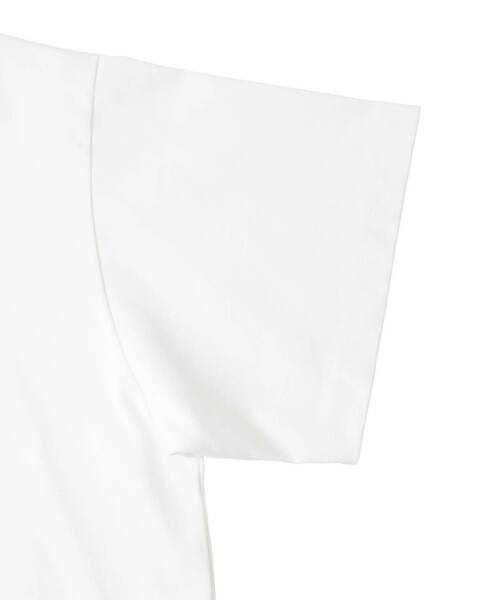 CONVERSE TOKYO（コンバーストウキョウ）の「BUBBLE LOGO CROPPED TEE（Tシャツ/カットソー・レディース・ブラック/ミント/ホワイト・FREE）」の19枚目の写真