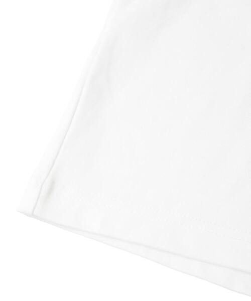 CONVERSE TOKYO（コンバーストウキョウ）の「BUBBLE LOGO CROPPED TEE（Tシャツ/カットソー・レディース・ブラック/ミント/ホワイト・FREE）」の4枚目の写真