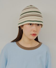 Kastane（カスタネ）の「【UNISEX】ニットメトロハット（ハット）」